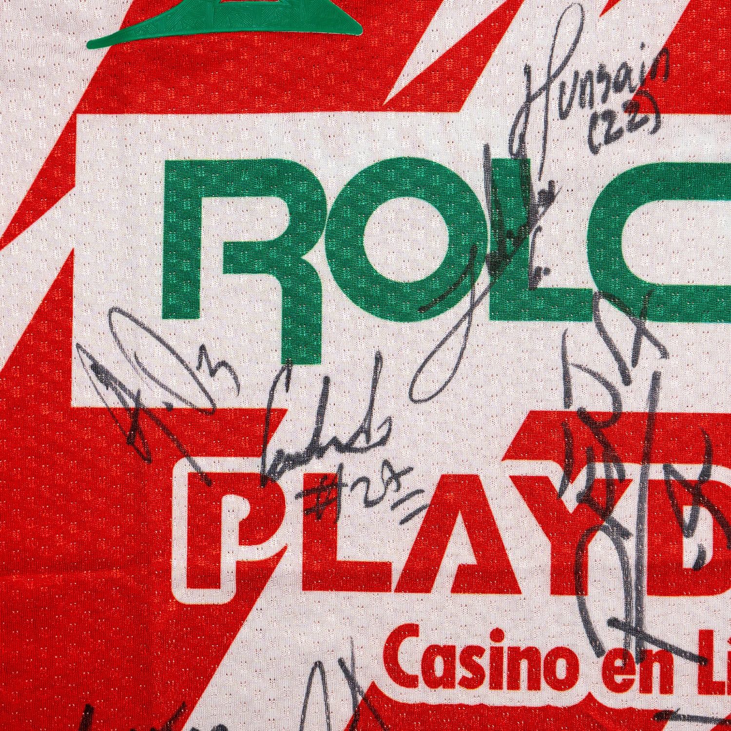 Jersey Firmado Todo El Equipo - Necaxa 2025